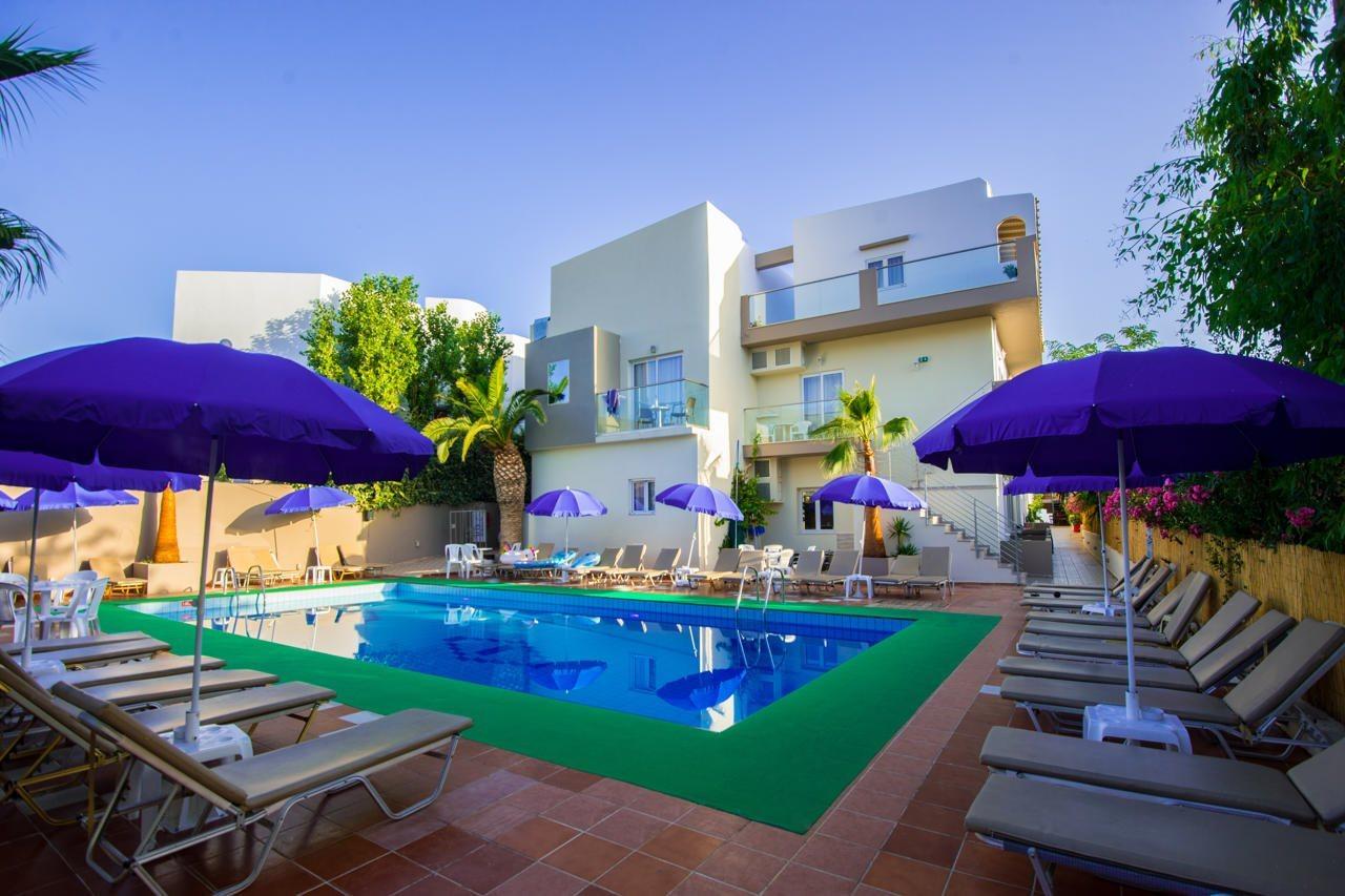 Kastro Beach Apartments Malia  Luaran gambar