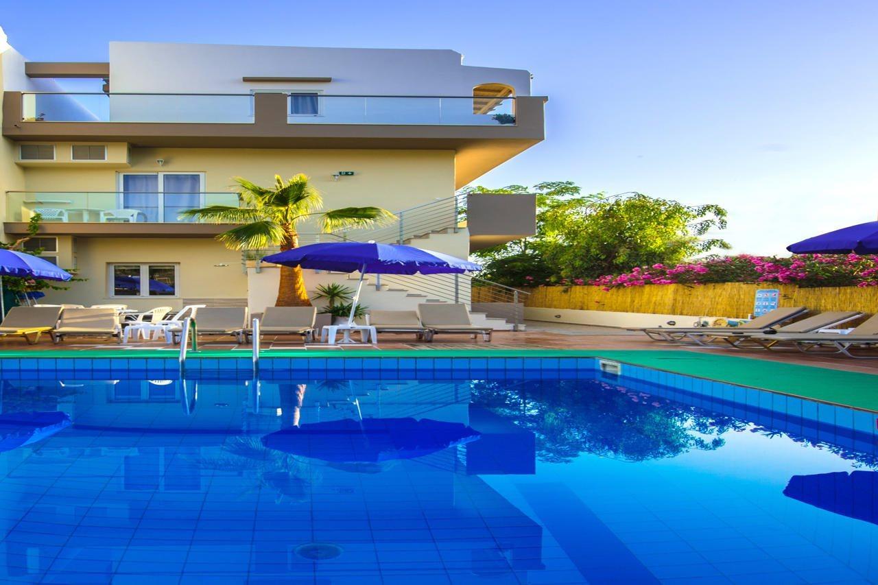 Kastro Beach Apartments Malia  Luaran gambar