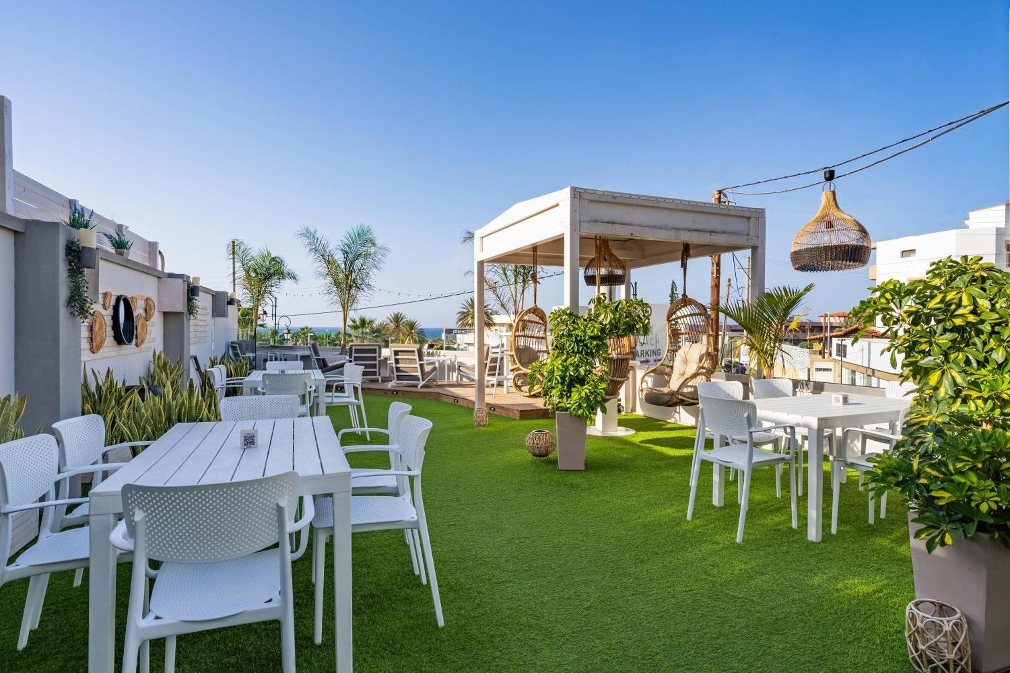 Kastro Beach Apartments Malia  Luaran gambar