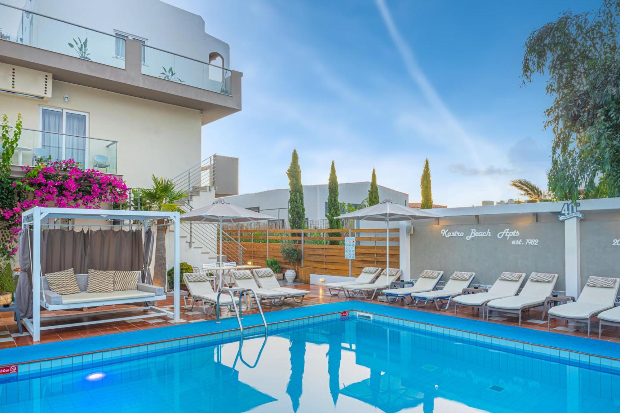 Kastro Beach Apartments Malia  Luaran gambar