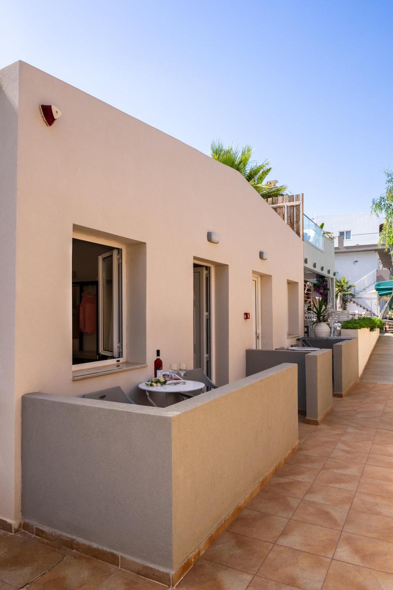 Kastro Beach Apartments Malia  Luaran gambar