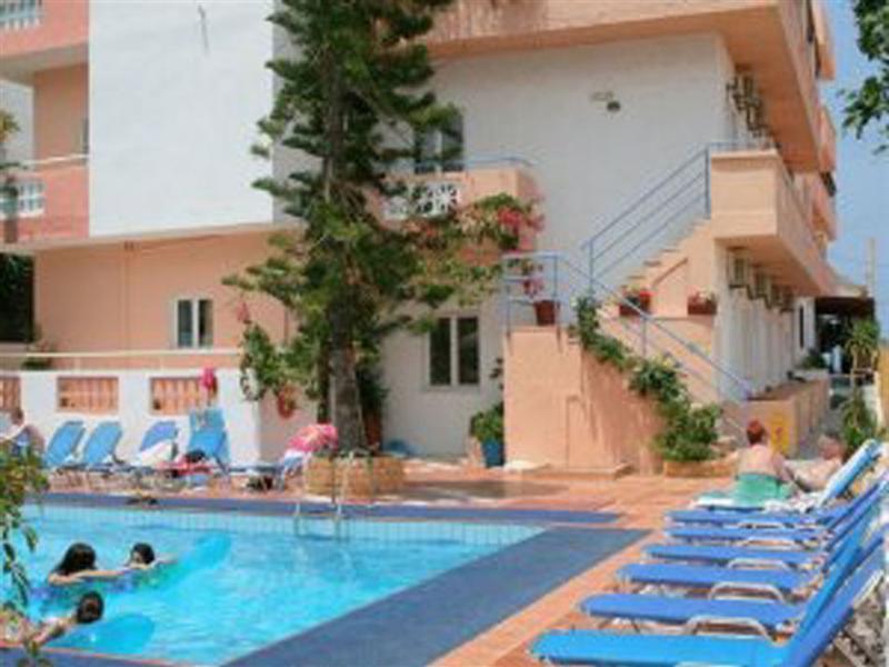 Kastro Beach Apartments Malia  Luaran gambar